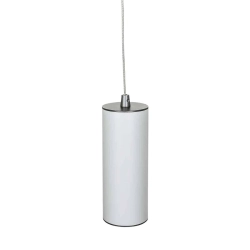 Lampa wisząca Moldes Medium WH/GR Pendant 3000K HL7718/7W 3000K WH+GR Italux - zdjęcie 2